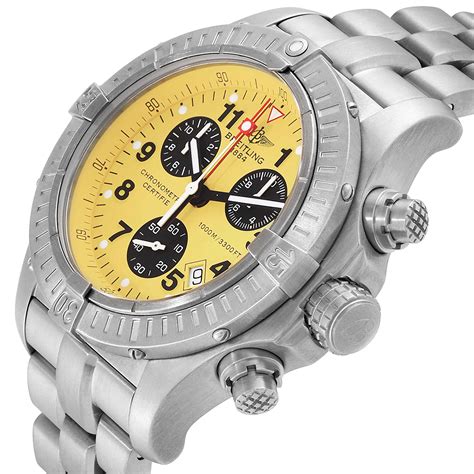 breitling aeromarine chrono avenger m1 titanium|Breitling e73360.